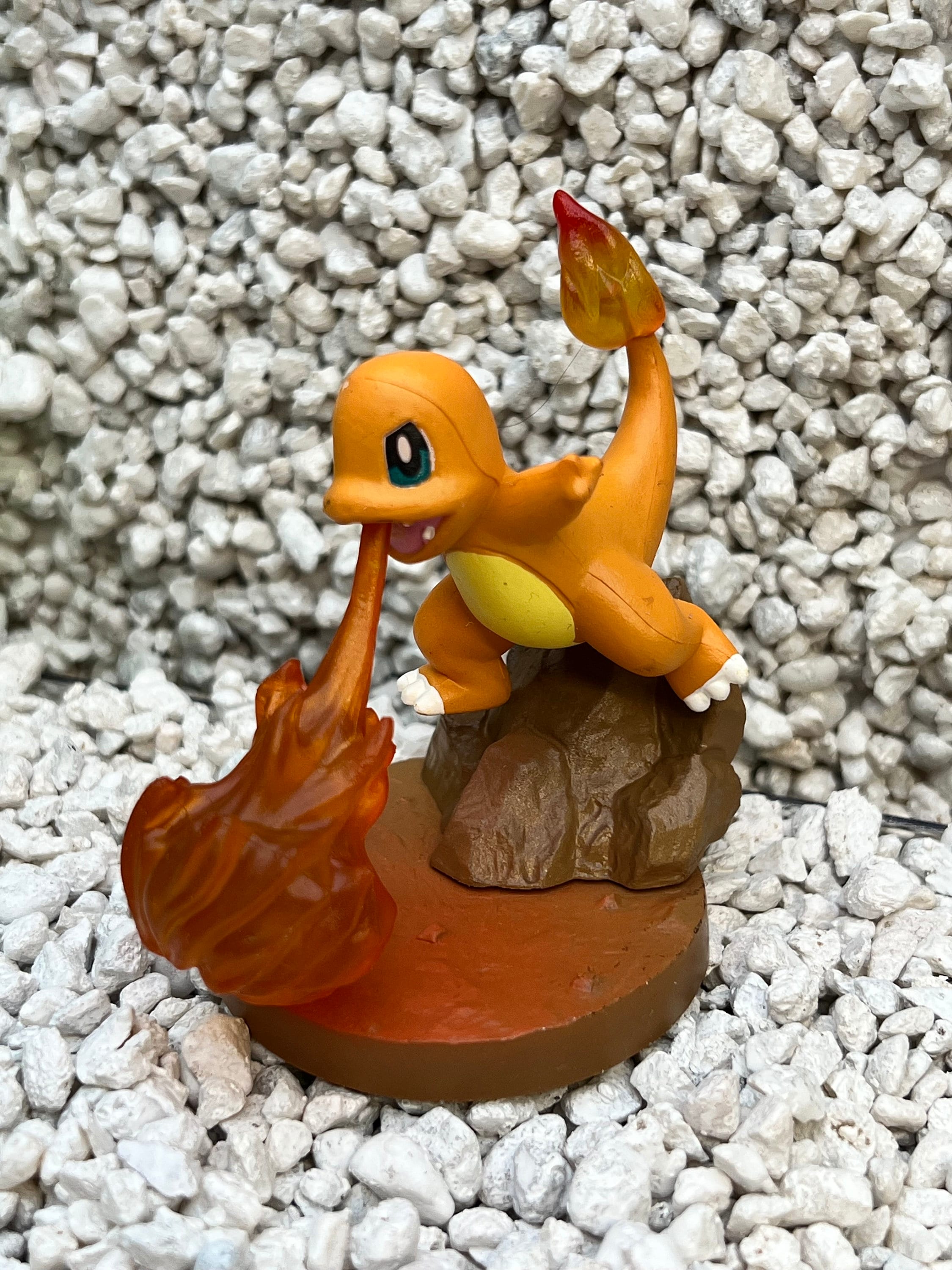 Bulbasaur, Charmander, Squirtle