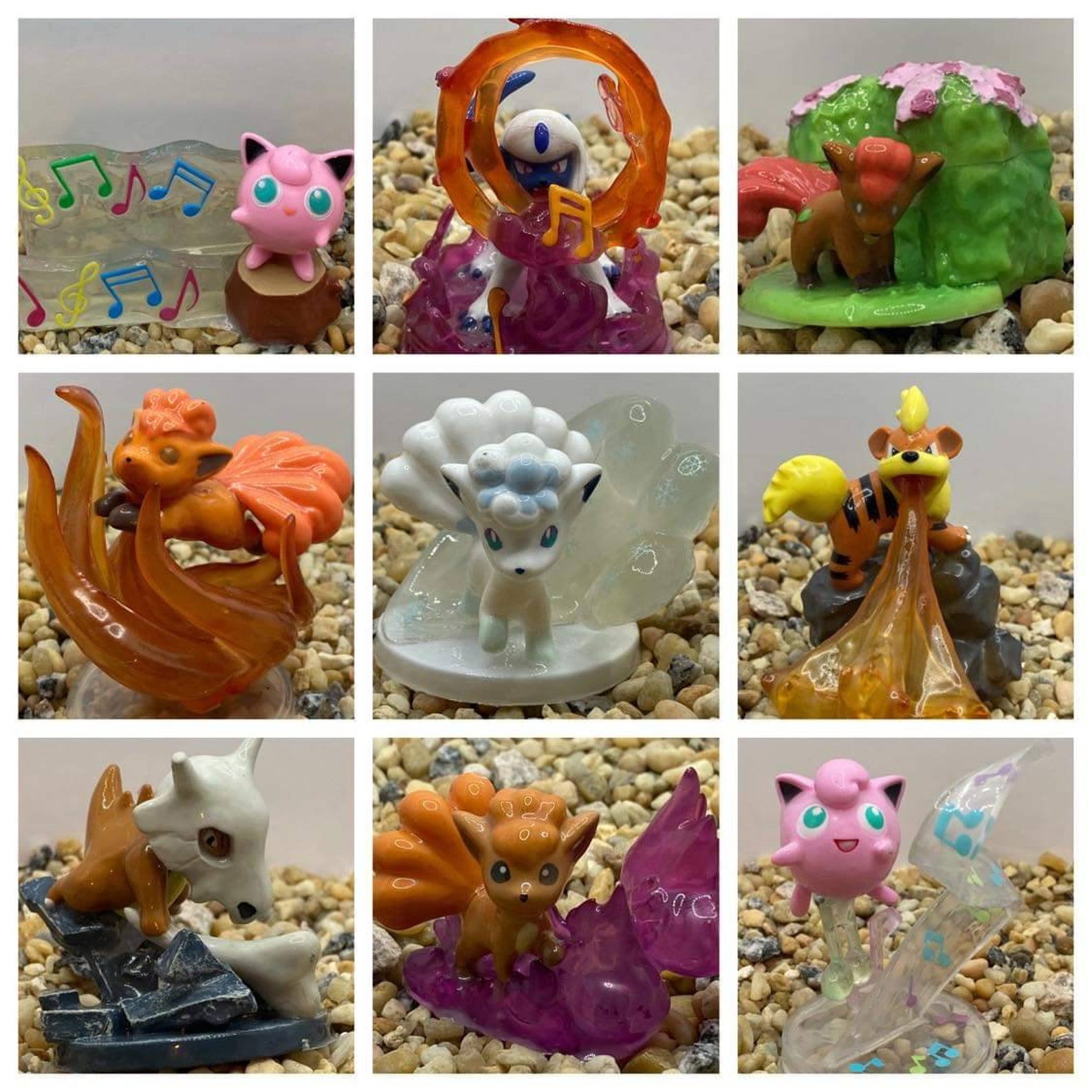 Pokemon Fish Tank Decorations Etsy