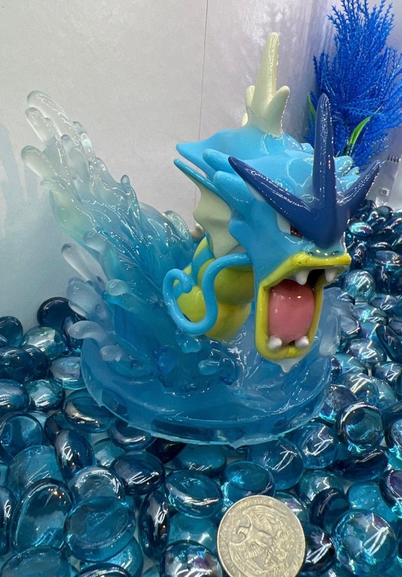 Pokemon Fish Tank Decor Etsy