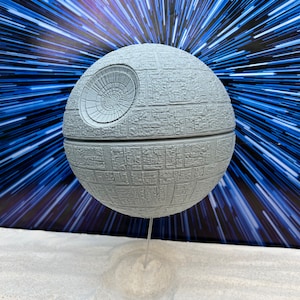 Death Star Aquarium Dekor
