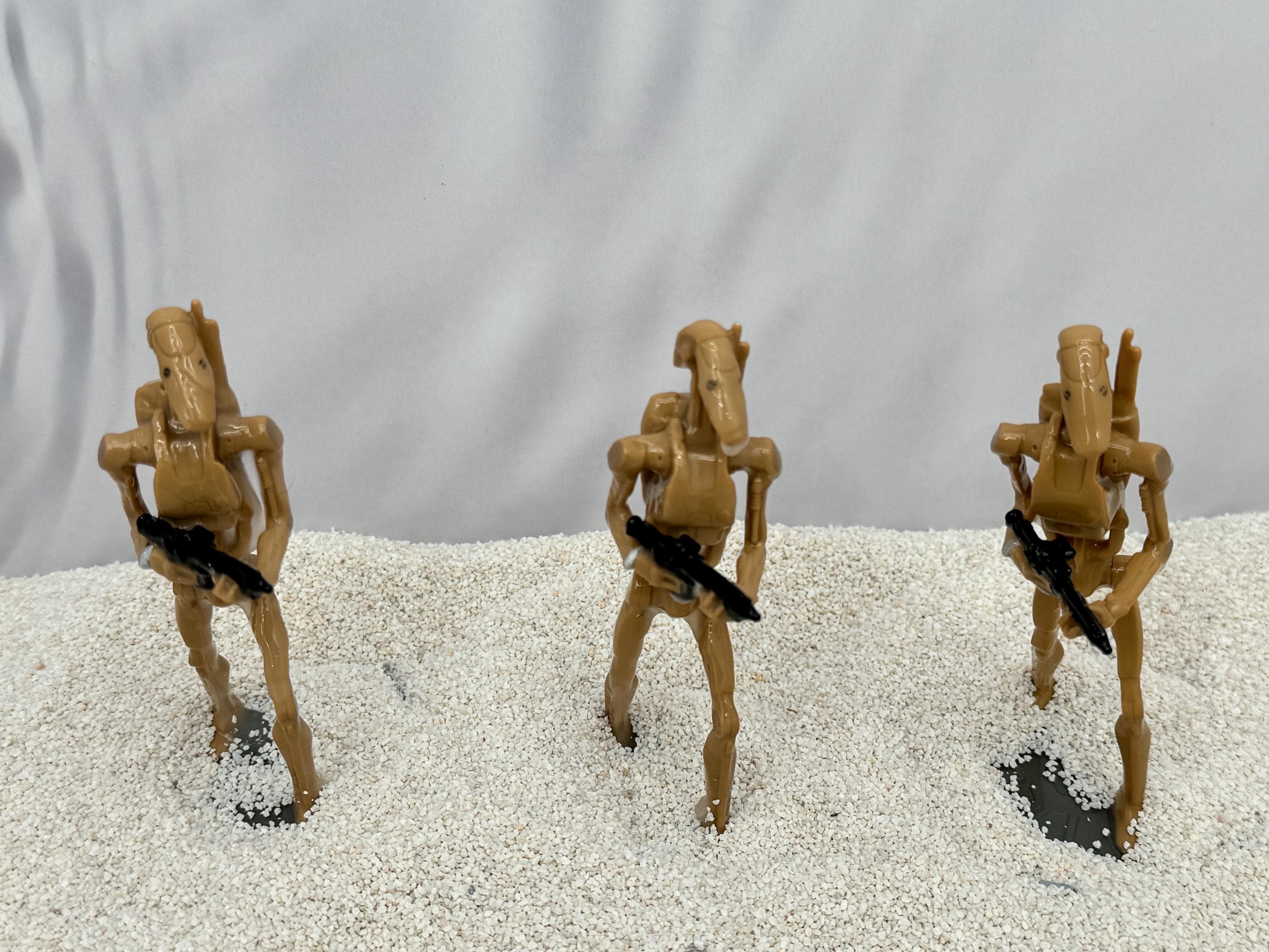 General Grevious & His Droids