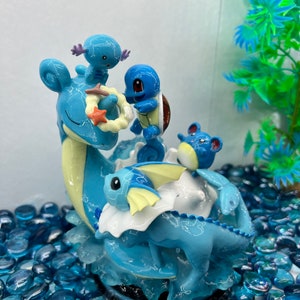Lapras giving a ride