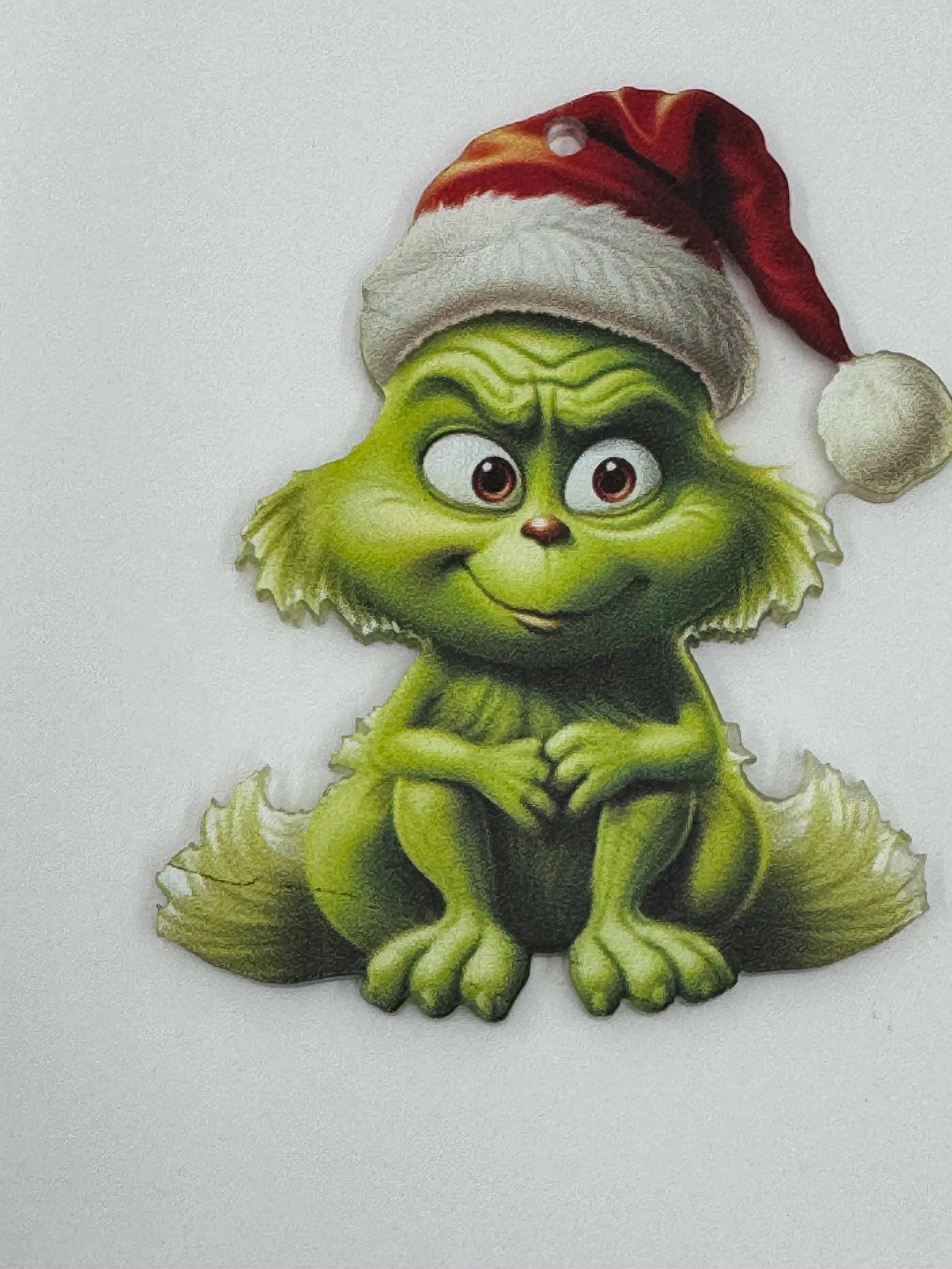 Christmas Fish Ornaments