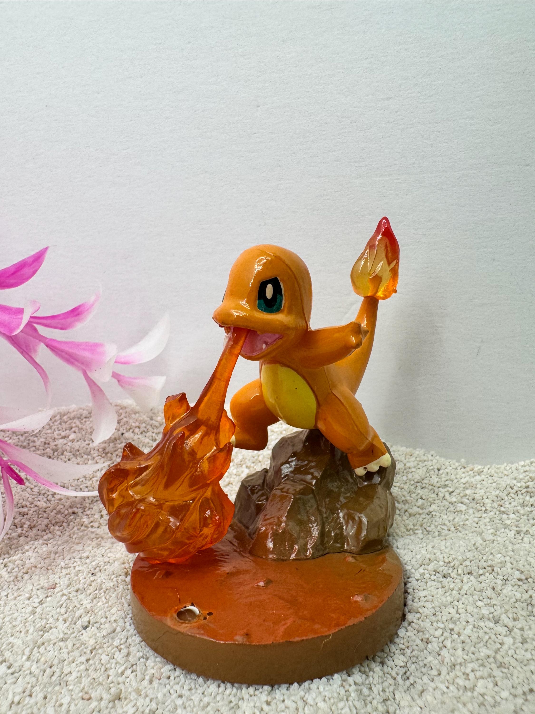 Charmander and Charizard