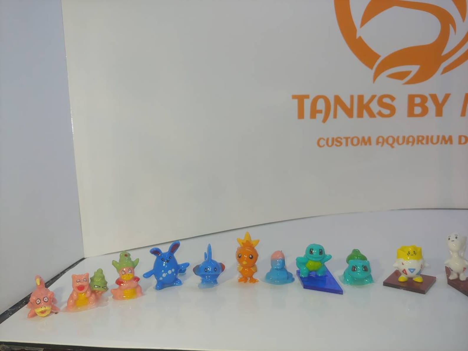 New Pokemon Miniatures Aquarium Decorations Etsy