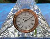 Waterford Crystal quot Star of Hope quot Times Square Millennium Clock Made in Germany