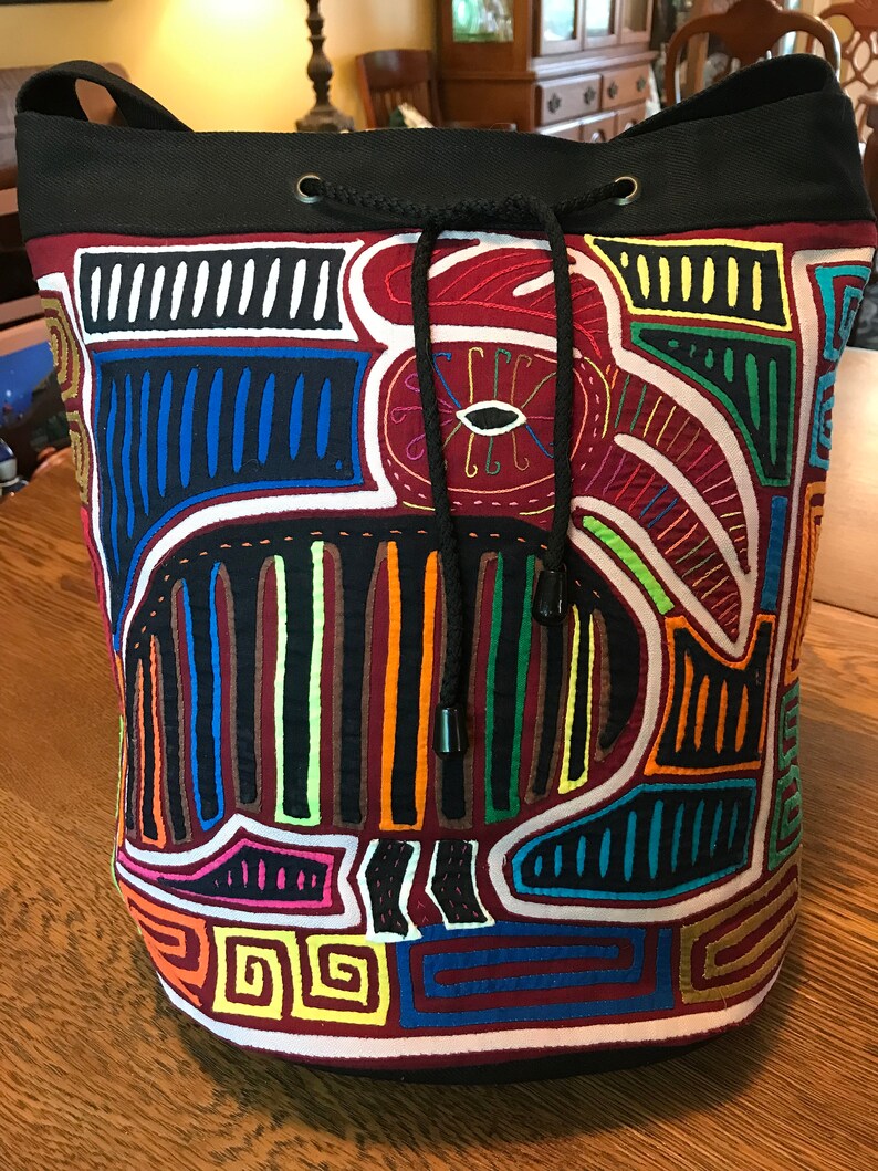 Vintage Mexican Shoulder Bag or Satchel Heavyweight Canvas Etsy