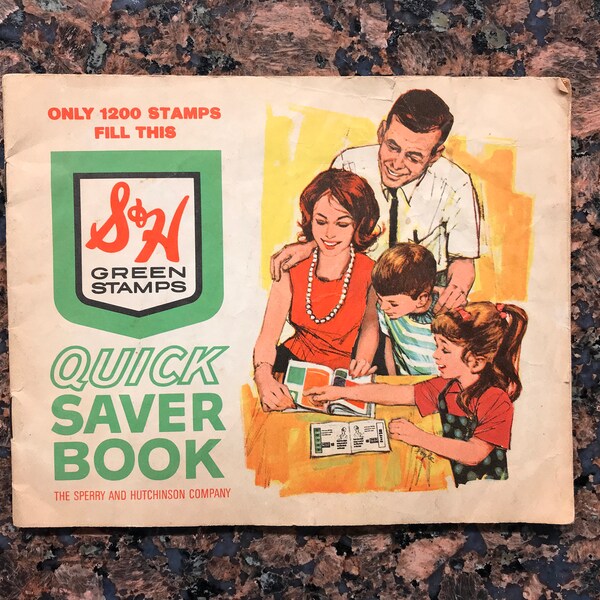 S and H Green Stamps Etsy