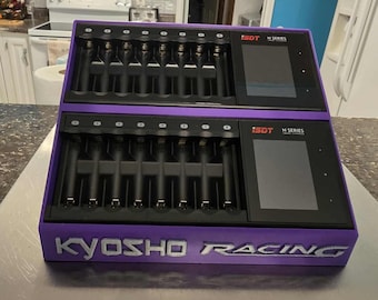 Soporte de carga dual N8 – Organizador Mini-Z Pit