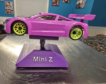 Mini-Z Rotating Car Stand