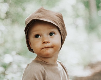 Michel hat made of fine organic corduroy – classic, comfortable & grows with your child