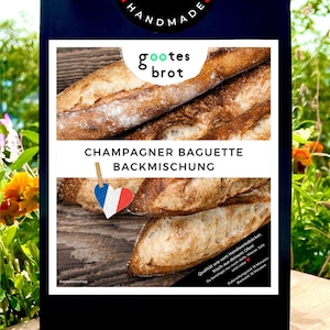 gootes bread baking mix champagne baguette