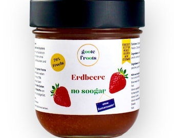 Tartinade de fruits SANS SUCRE AJOUTÉ Fraise 76% fruits