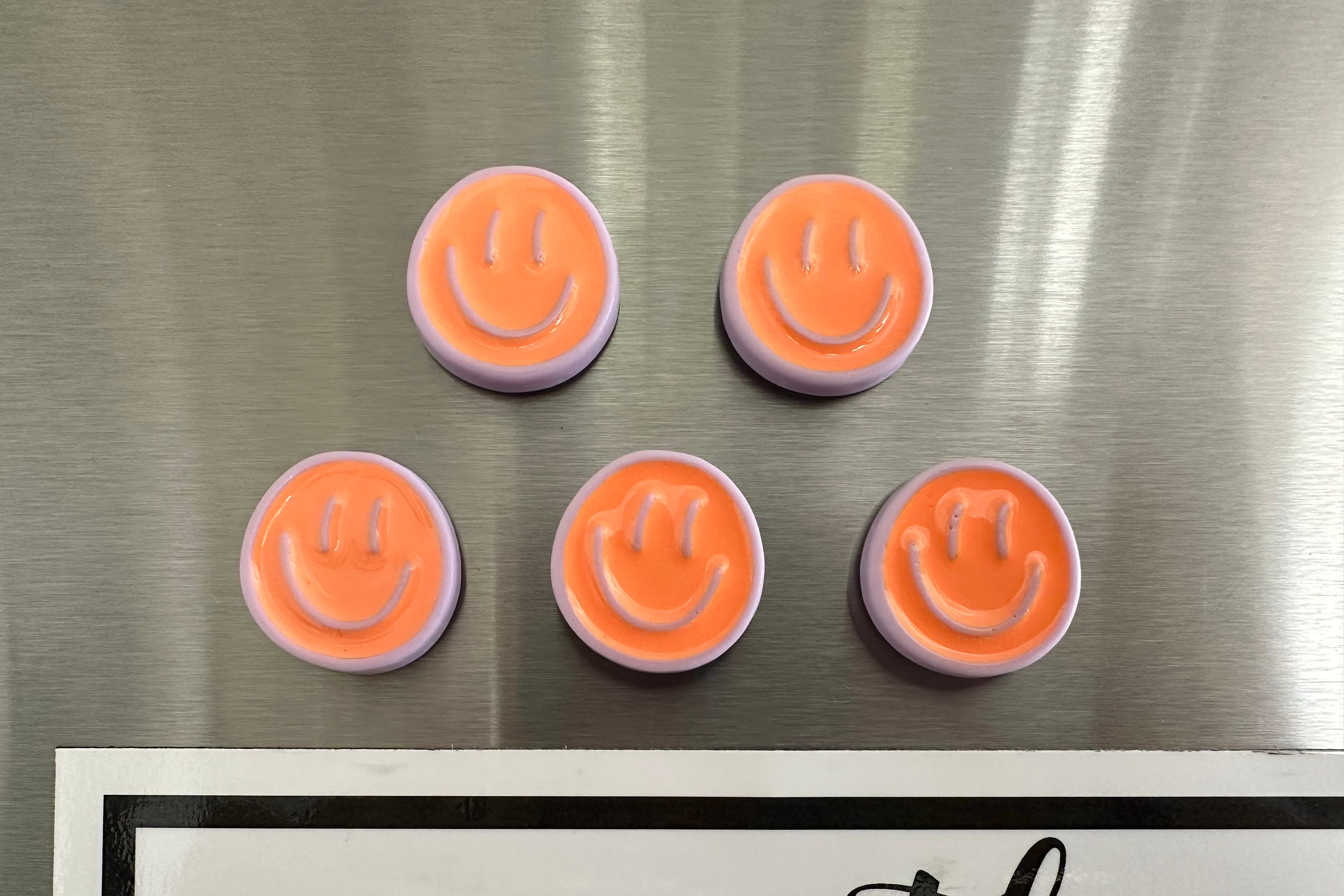 Smiley Face Magnet Fridge/office/kids Room - Etsy