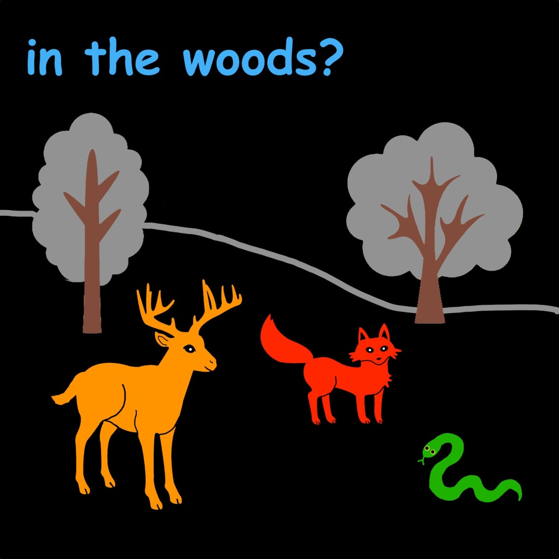 A high contrast book for babies and for children with CVI Etsy