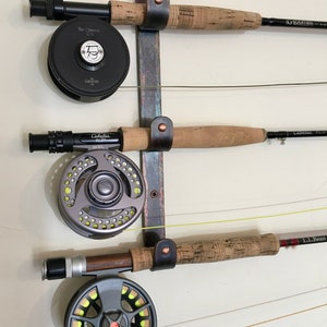 Fishing Rod Display 