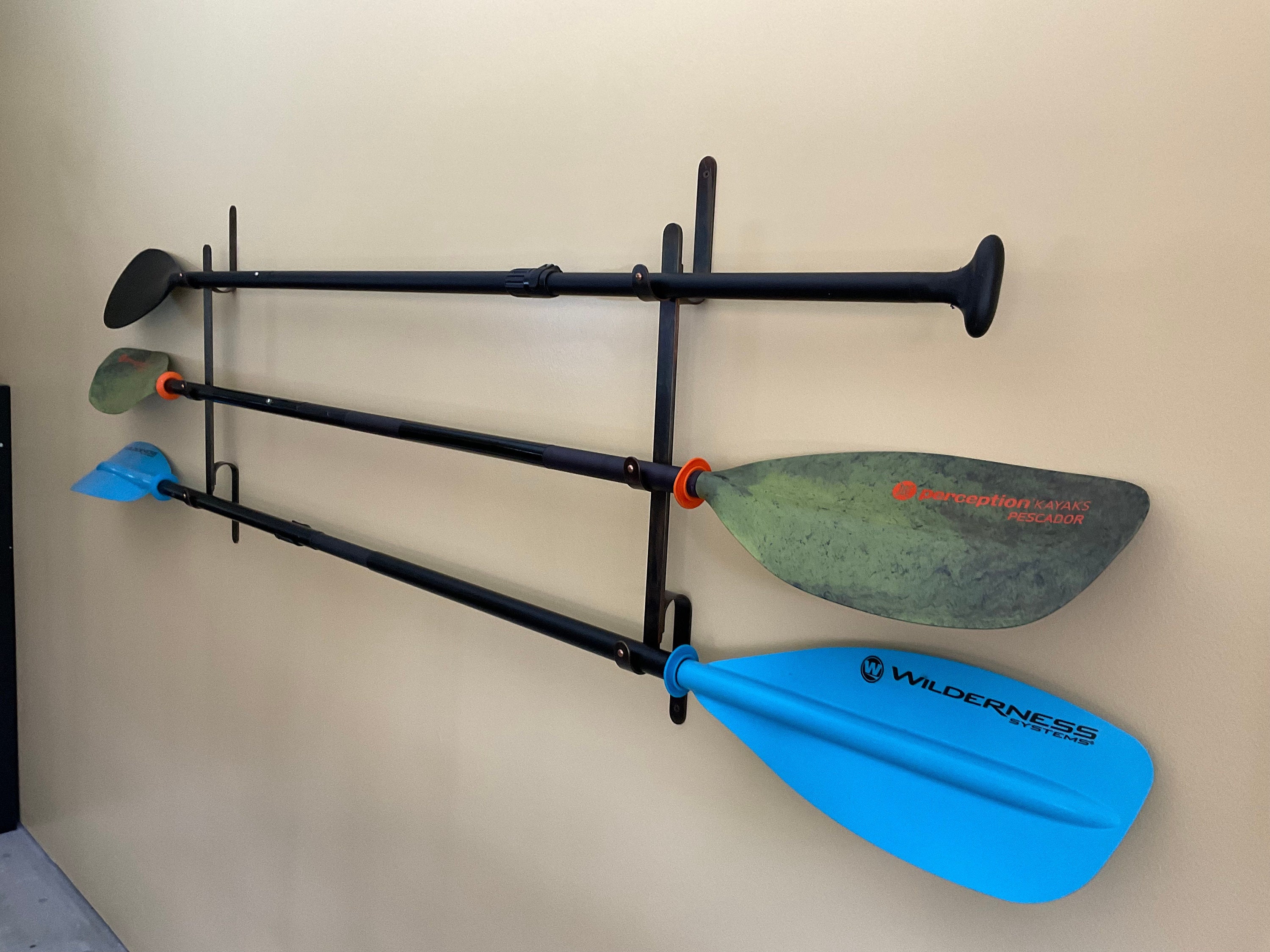 Buy 4PC Kayak Boat Fishing Pole Rod Holder Tackle Kit Adjustable Side Rail