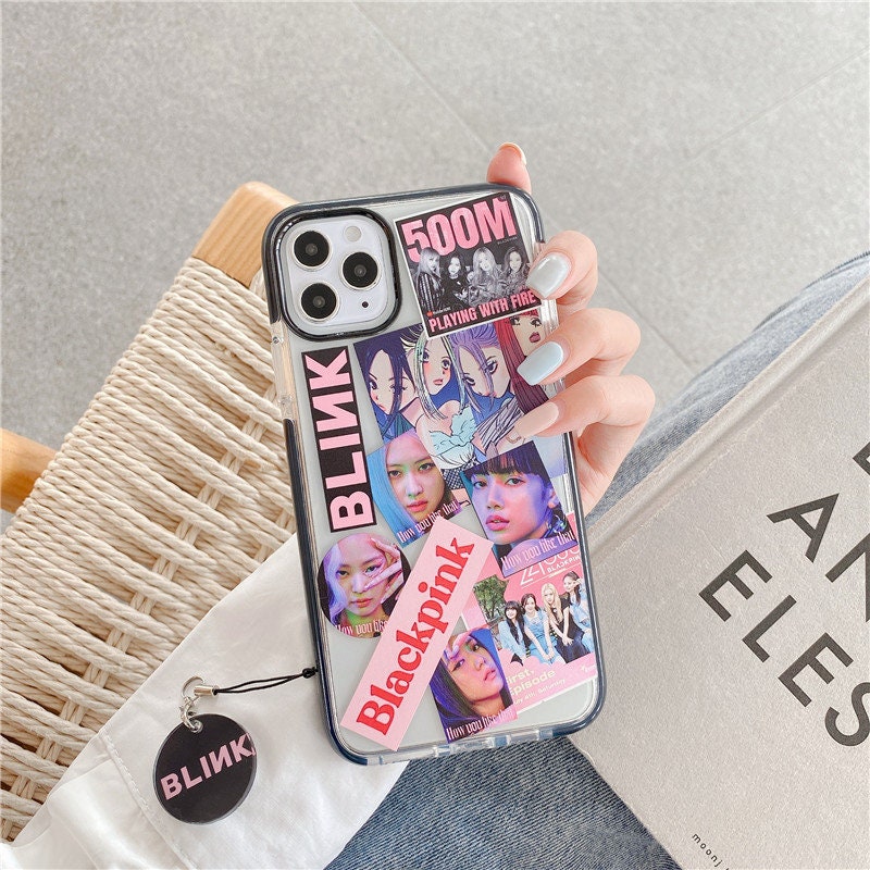 Blackpink Blink Phone Case Iphone X/XS Iphone XS Max Iphone Etsy UK