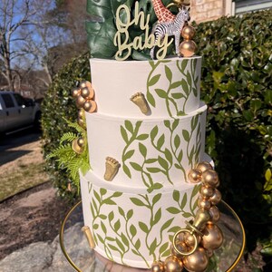 Baby Shower Fake Cake