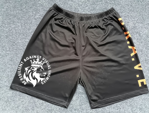 B.R.A.V.E Branded Basketball Shorts