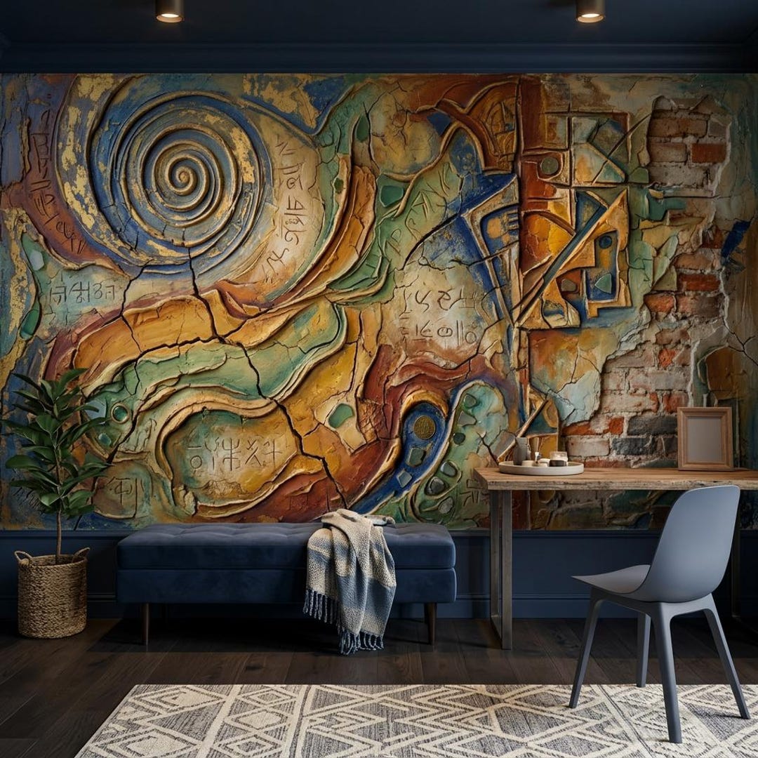 Brick Wall Wallpaper Brick Wall Peel and Stick Brick Wall Removable ...