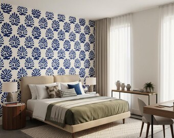 White Background Wallpaper Abstract Peel And Stick Pattern Removable Wall Decor
