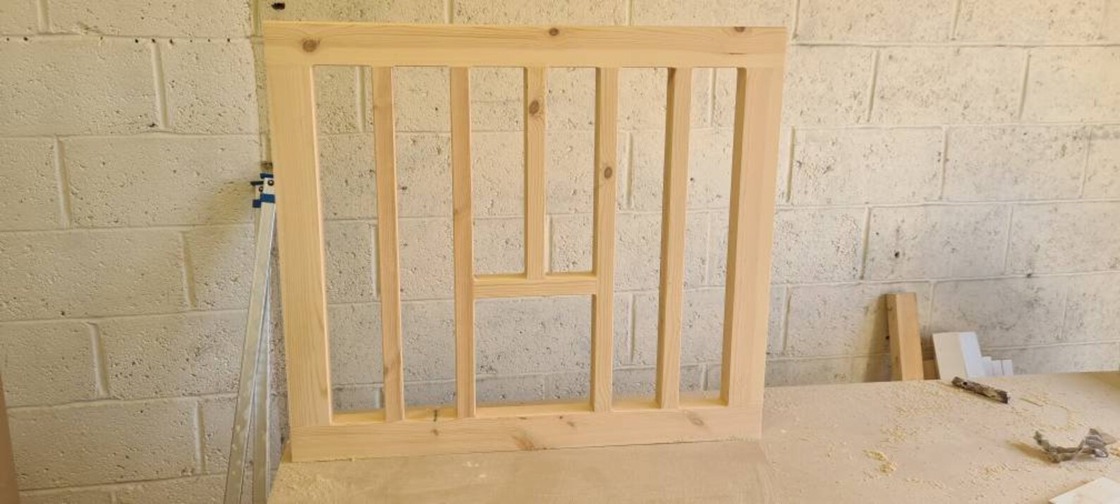 Wooden Baby Gate Pet Gate Bespoke Stair Gate Unpainted Etsy UK