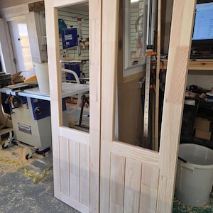 Summerhouse Doors In Engineered Timber Also Made To Measure