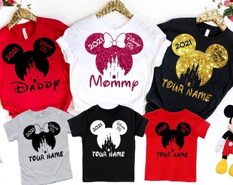 Disney Family T-shirt, Disney T-shirts, Mickey Shirts, Minnie T-shirt, Disneyworld Tee, Family Disney T-shirt, Unisex Shirts, Matching Shirt