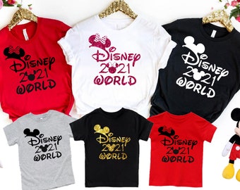 Custom Disney Family T-shirt, Disney T-shirts, Mickey Shirts, Minnie T-shirt, Disneyworld Tee, Family Disney T-shirt, Unisex Shirts