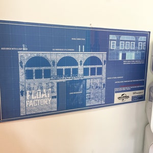 1 of 1 Schematic Prop From The Studios Of Universal, Sheet Number 6 of 42