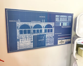 1 of 1 Schematic Prop From The Studios Of Universal, Sheet Number 6 of 42