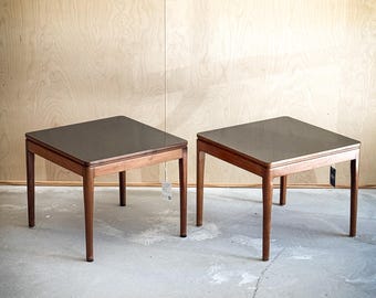 Drexel Declaration Side Tables (4 available) Mid Century Modern - Vintage