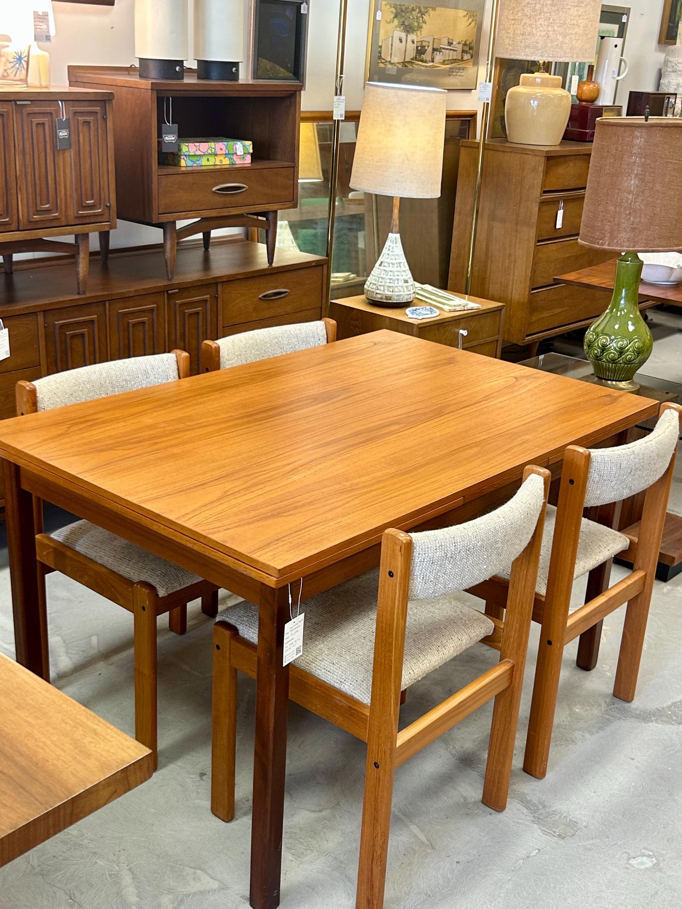 Danish Teak Dining Tables - Etsy