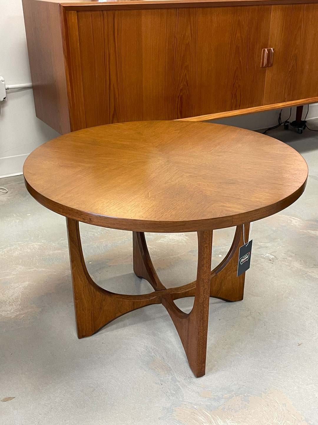 Vintage Broyhill Brasilia End Table Side Table With Restored Etsy