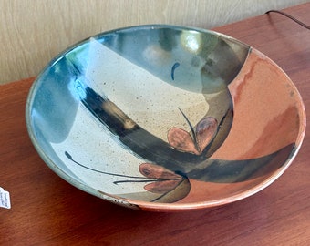 John Freimarck Studio Pottery Decorative Bowl