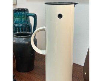 Vintage EM77 Stelton Pitcher designed by Erik Magnussen in White