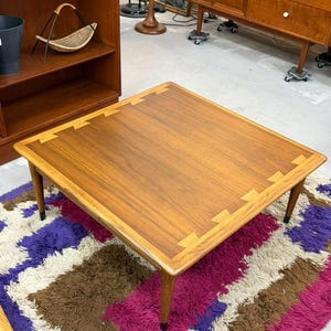 Lane Acclaim Square Coffee Table - Mid Century Modern - Vintage - Etsy