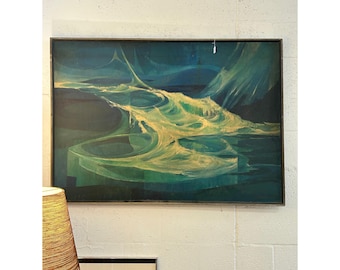 Vintage Painting Signed by Stoddard
