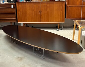 2000s Product Herman Miller Surfboard Coffee Table - Mid Century Modern