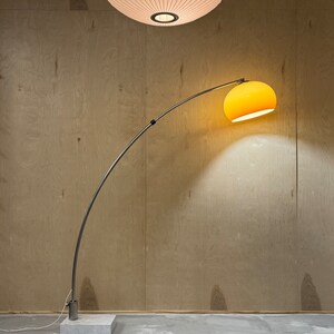 Mcm arc floor lamp deals