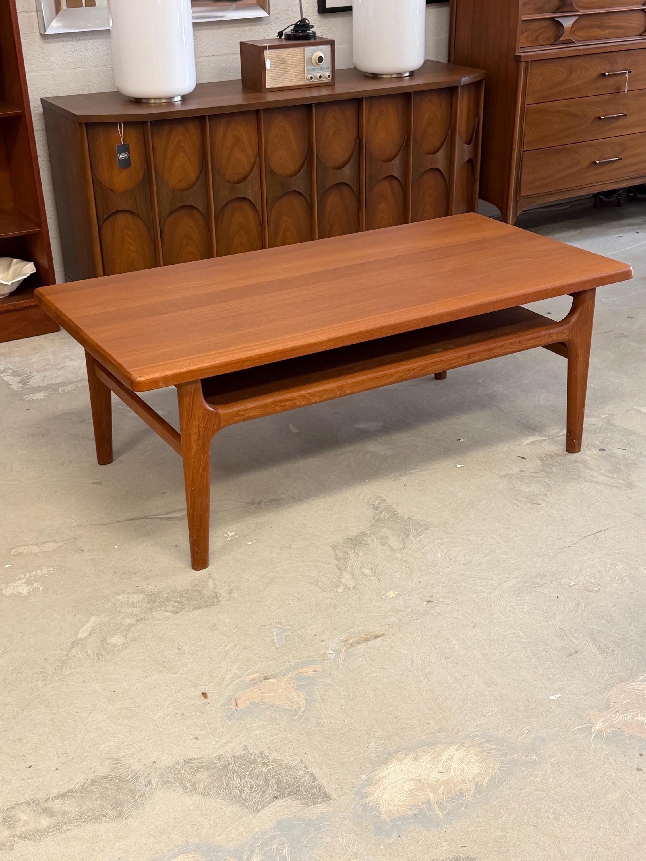 Lane Acclaim Mid Century Coffee Table - Etsy