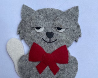 Felt Cat Ornament