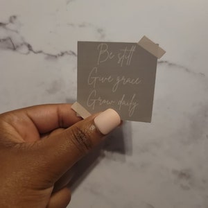 Be Give Grow Sticker
