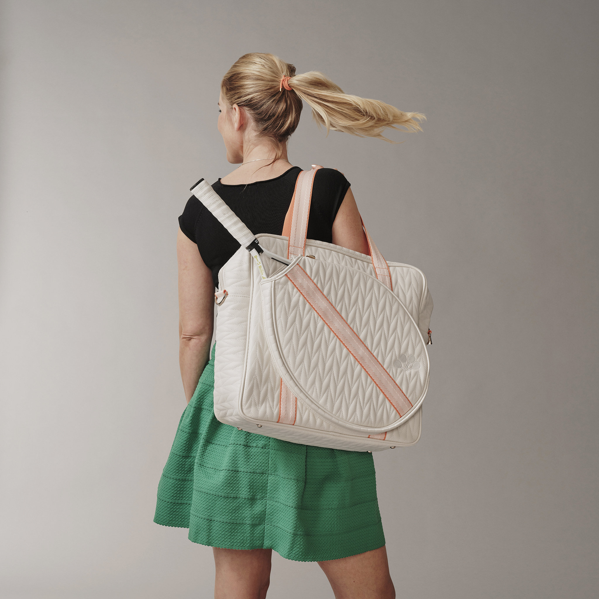 Esserly Tennis Bag | High Quality Vegan Leather | Unique Design