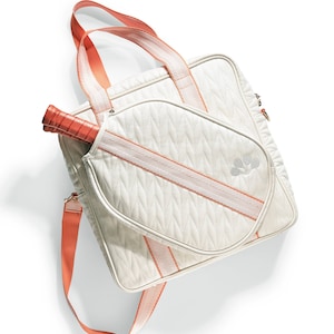 Esserly Pickleball Tasche | Hochwertiges Veganes Leder | Einzigartiges Design