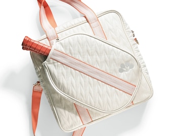 Esserly Pickleball Bag | High Quality Vegan Leather | Unique Design
