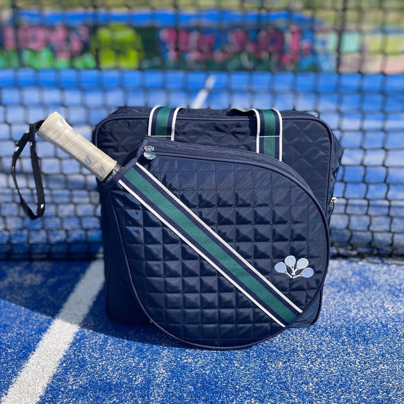 Esserly Padel Bag Paddle Tennis Bag Unique Design From Sweden zdjęcie 8