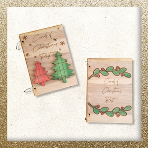 Christmas card holder svg