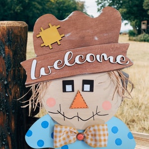 Scarecrow SVG FILE